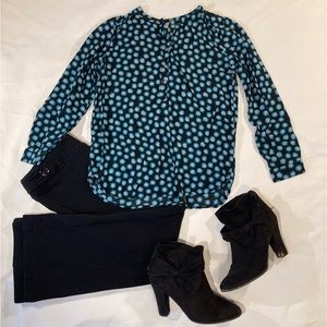 Nice Loft shirt, Size small petite.